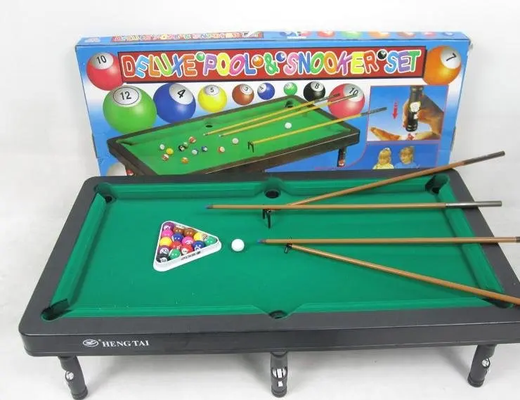 Christmas Gift! Sports toys simulation snooker large children Table