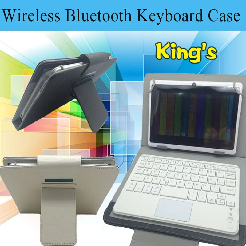 

Wireless Bluetooth Keyboard Case for Samsung Galaxy Tab A T350/T351/T355/T355C 8 inch Tablet+free 3 gifts