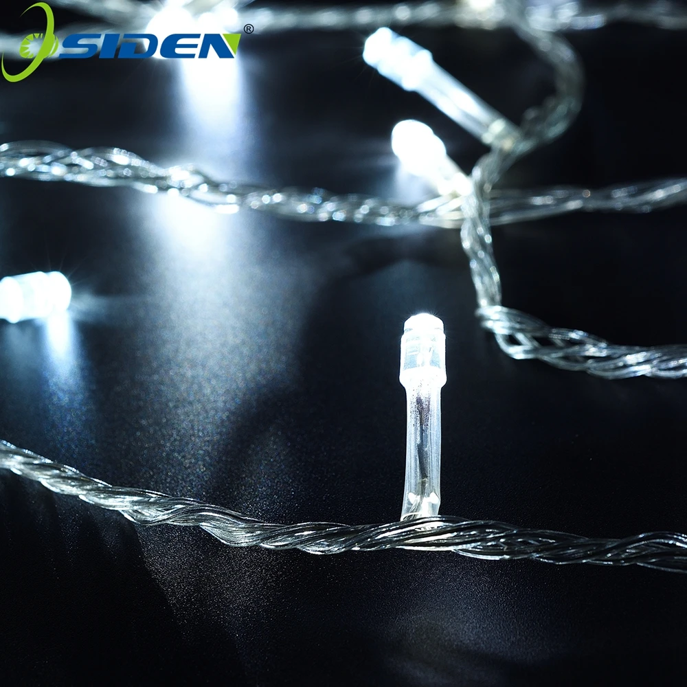 OSIDEN LED string Holiday light 4M 100LEDS AC 220v/110v Strip ice bar lamp for party ,fairy,christmas,wedding Fairy fairy lights OSIDEN LED string Holiday light 4M 100LEDS AC 220v/110v Strip ice bar lamp for party ,fairy,christmas,wedding Fairy fairy lights