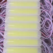 12 V COB Светодиодный модуль ввода Одноцветный модуль Водонепроницаемый для светодиодный знак на открытом воздухе рекламный логотип светящиеся буквы, световые короба