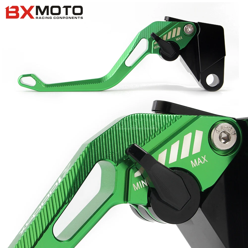 Для KAWASAKI Z1000SX NINJA1000 TOURER 2011 2014 2015 2016 2017 2018 2019 CNC короткий Регулируемый рычаг