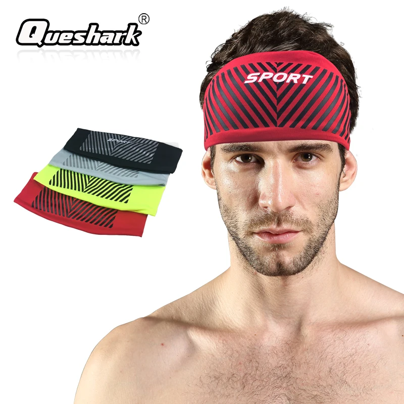 Headband Skull Pirate Headwear Sport Sweatband Yoga Head Wrap for Men Women