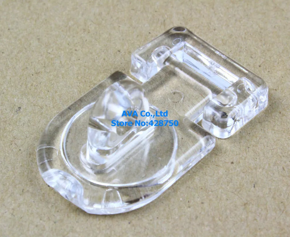 10 Clear Acrylic Plastic Hasp Latch Plexiglass Hasp 45x25mm