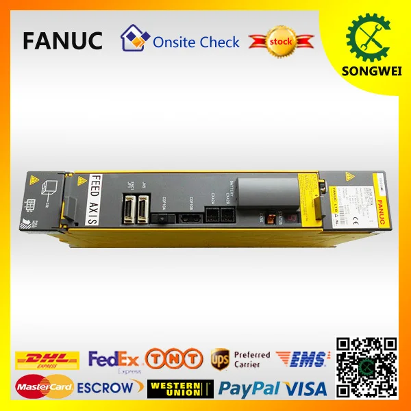 

FANUC servo drive amplifier A06B-6127-H102 for cnc machine