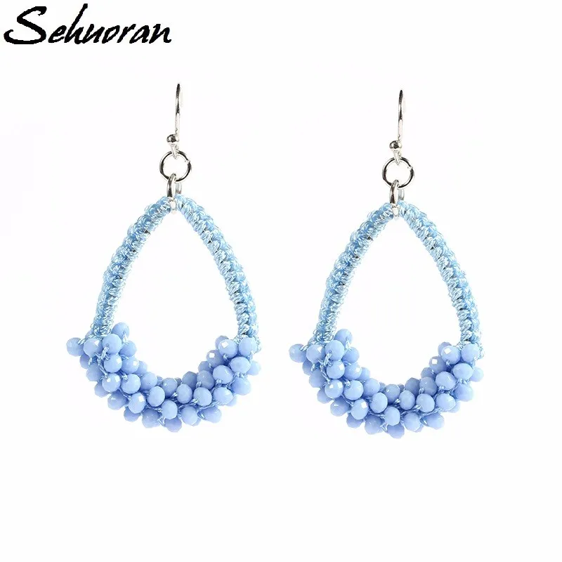 3 Lt Blue earrings