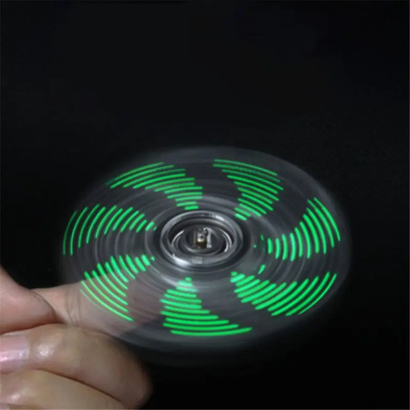 2019 Popular DIY Fingertip Gyro Electronic Kit LED Fidget Spinner STEM Educational Toy Require Welding Kids 1 2019 Popular DIY Fingertip Gyro Electronic Kit LED Fidget Spinner STEM Educational Toy Require Welding Kids 4