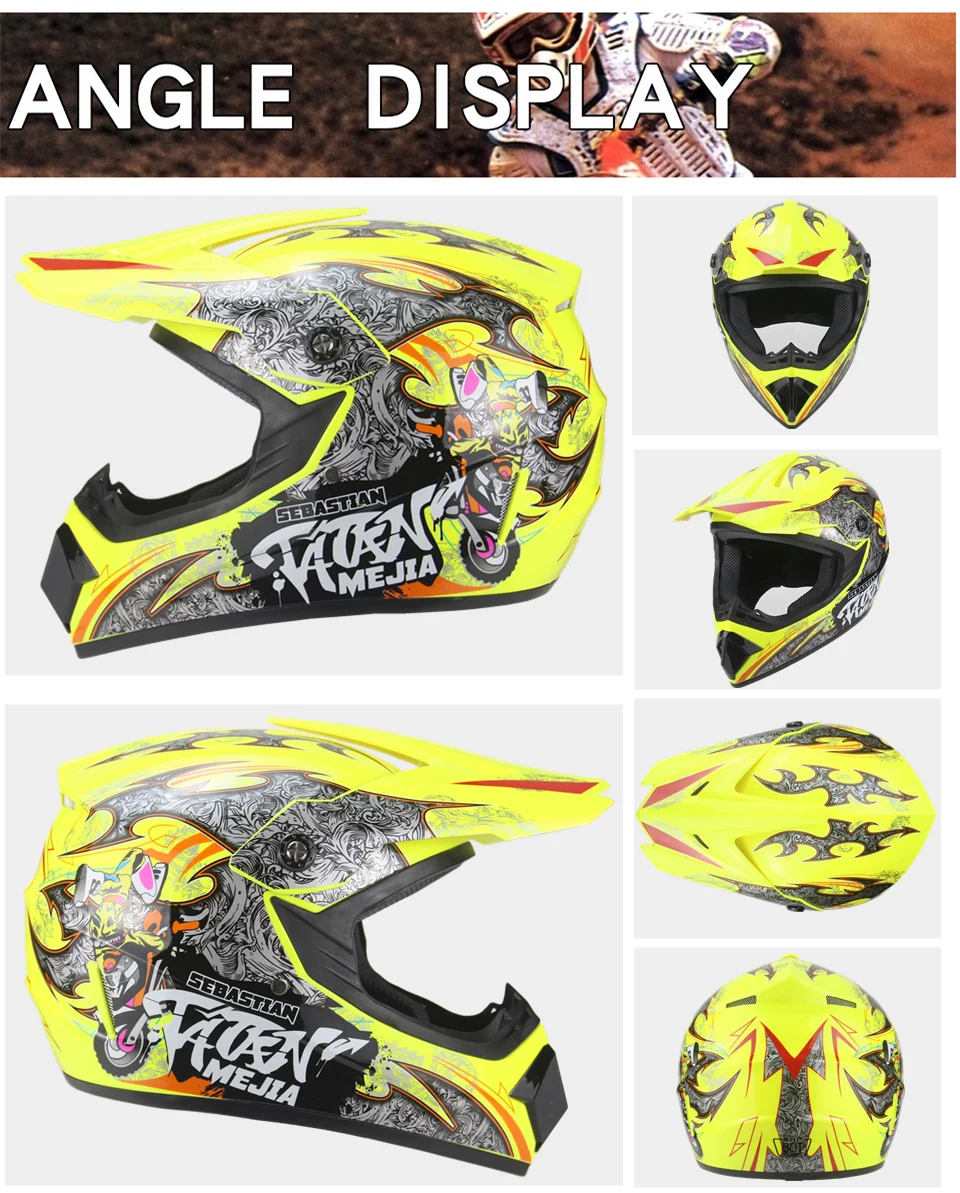 Moto rcycle ATV шлем Мужской Мото шлем высшего качества casco capacete moto cross off road moto cross Racing Шлем DH MTB