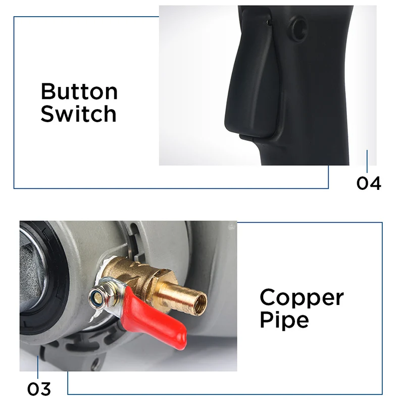 1800W Electric Drill 190mm Diamond Drill With