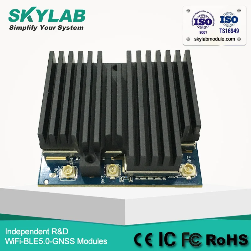 

5G Wifi Sd Card Repeater Wlan Usb/I2S/I2C Sdio Wifi Audio Module