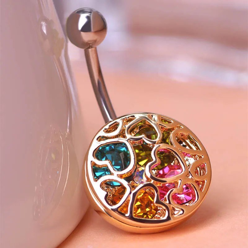 Пирсинг Украшения Золото Купить