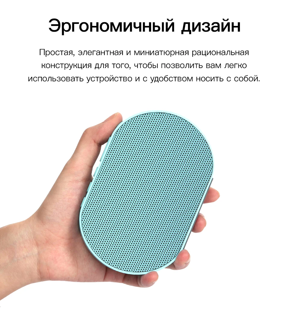 GGMM E2 Bluetooth Динамик Портативный Динамик WI-FI Беспроводной Динамик Открытый Звук Box Бас Handsfree вызовы работать с Amazon Alexa