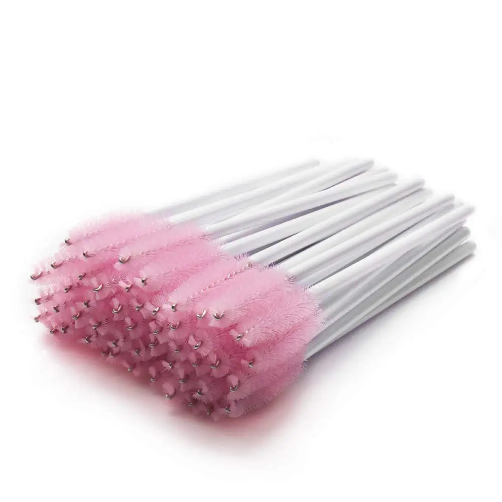 

1000Pcs Eyelash Brushes Makeup Brushes Disposable Eyelash Brush Professional Makeup Tools Eye Lashes Extension Tool Cosmetic