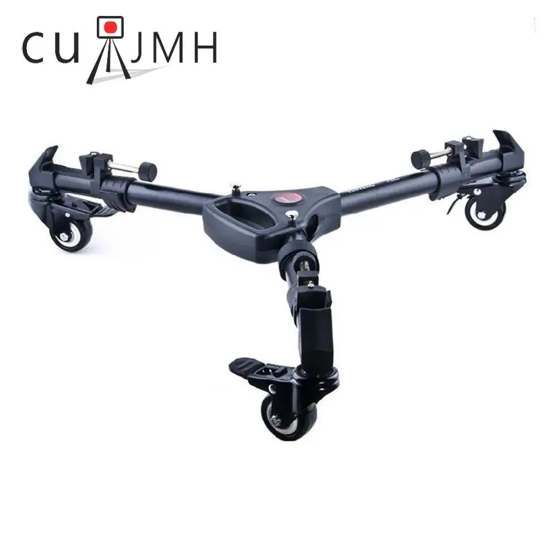 

Pulley Base Pulley Moving Dolly Camera Tripod With Wheels Camera Dolly Pulley Tripod Base Roller Tripod