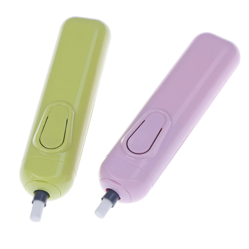 

Automatic Electric Eraser Battery Operated Pencil Color Drawing Child Gifts School Office Supplies