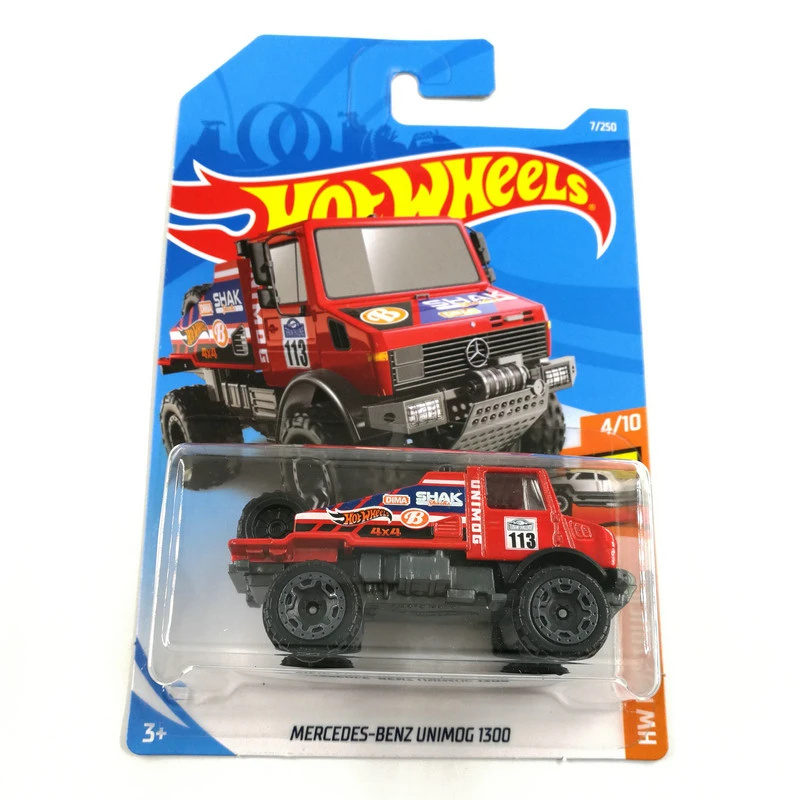 hot wheels unimog 2019