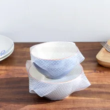 Silicone Food Cover High Stretch Wraps For Keeping Food Fresh Reusable Wrap Microwave Available Seal Vacuum Covers Stretch Lid