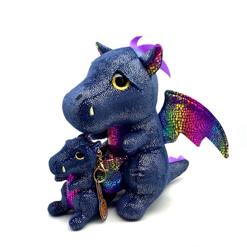 

10-20CM Dinosaur Pure Color Anime Stuffed Plush Toy Dolls Cute Animal Toys for Children Cartoon Birthday Kids Gift