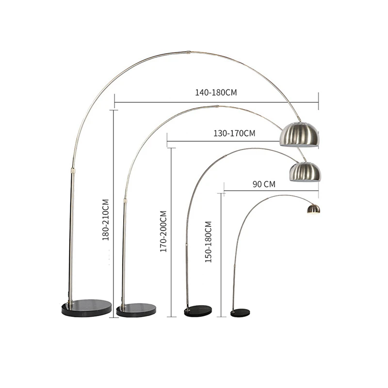 long neck floor lamp