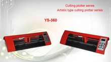 2017 Vevor Mini Desktop Vinyl Cutter Plotter with Contour Cut Function