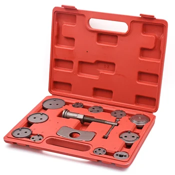 

13pcs Car Repair Tools Set Universal Car Tools Brake Caliper Wind Back Brake Piston Compressor Tool Kit For Automobiles Garage
