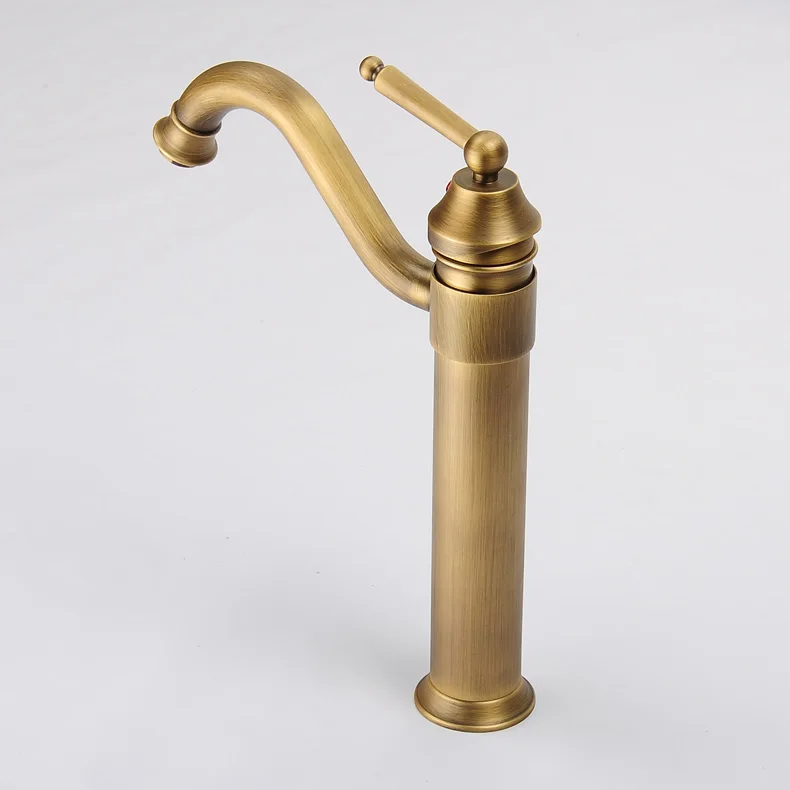 الأوروبي نمط وحيد مقبض الحمام العتيقة النحاس خلاط صنبور الغرور بالوعة centerset حمام الغرور بالوعة مرحاض الحنفية