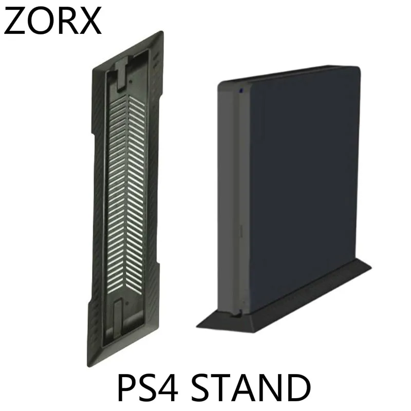 Zorx вертикальная подставка Док крепление для Play Station 4 Поддержка База держатель