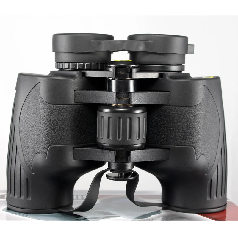Boshiren, бинокль высокой мощности, 8x36, HD телескоп, высокое качество, большой окуляр, бинокль с зумом для охоты, кемпинга, Lll, ночное видение - Цвет: Black 8x36