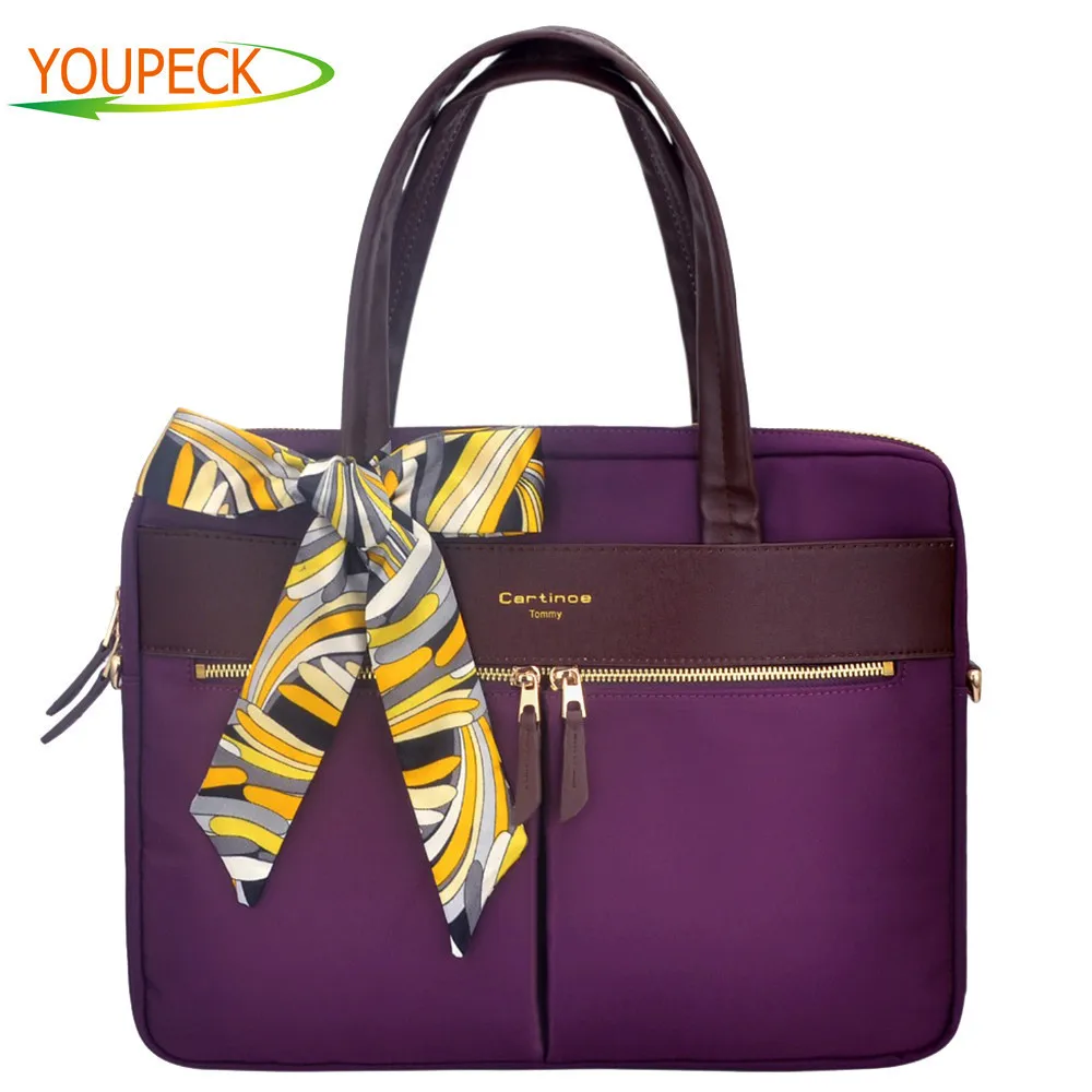 

Cartinoe Laptop Shoulder Bag for MacBook Touchbar 15 pro 14 15.4 inch Computer Messenger Bag Women Handbag Ladies Tote Briefcase