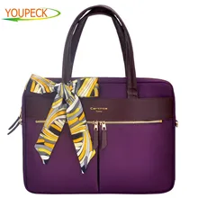 Cartinoe Laptop Shoulder Bag for MacBook Touchbar 15 pro 14 15.4 inch Computer Messenger Bag Women Handbag Ladies Tote Briefcase
