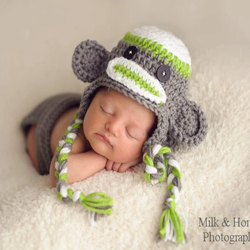 toddler monkey hat