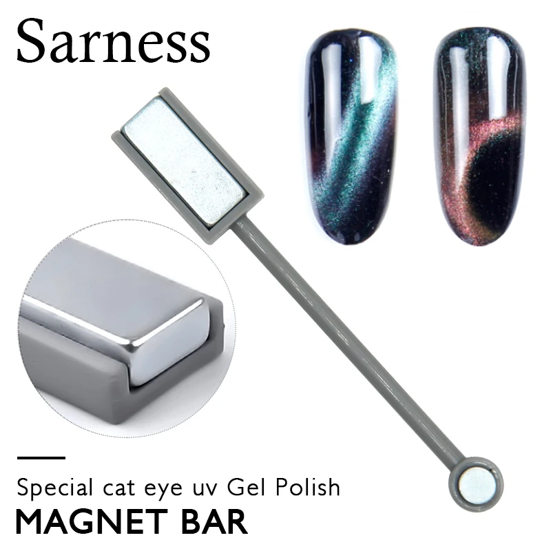 Sarness магнит Stick магниты кошачий глаз для гель лак ногтей 3D Магнитная Дизайн Pro
