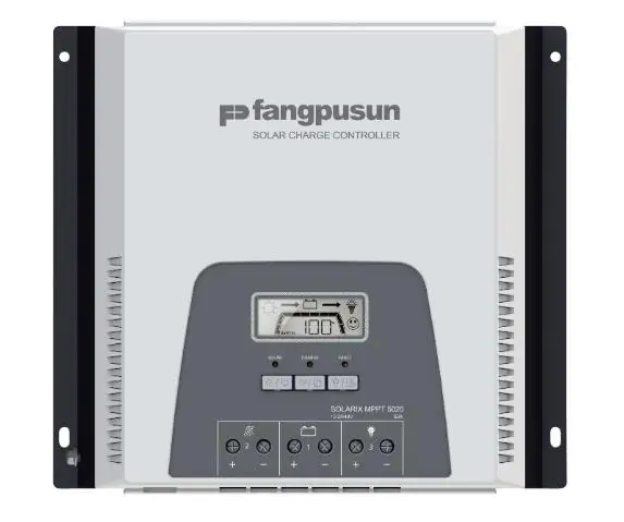 2019 Новый Fangpusun Солнечный мррт контроллер 30A 50A 12 В/24 В MPPT заряда с ЖК