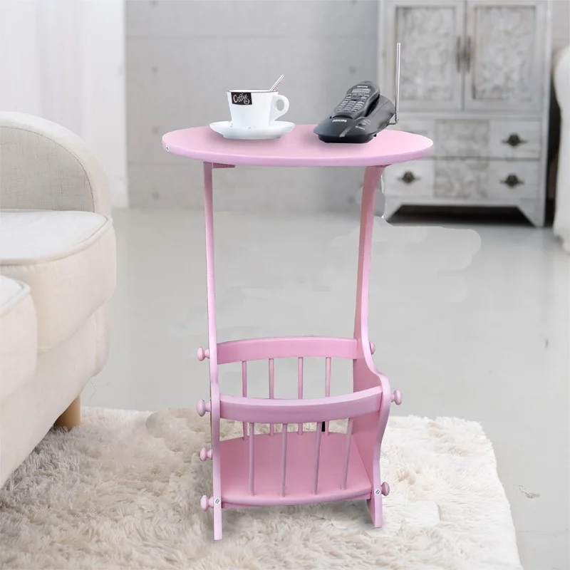 Eco-friendly fibreboard tea table Side tables Multipurpose Coffee Tables with Storage rack Living Room Furniture