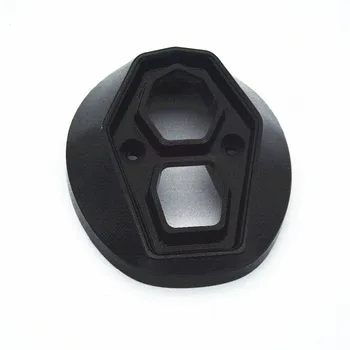 

Motorcycle CNC Aluminum Exhaust Muffler Pipe Power Tip End Decorative Protector Cover For KYMCO AK550 AK 550 2017 2018