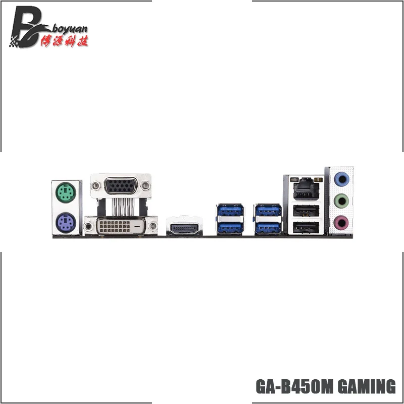 Gigabyte GA B450M GAMING (rev. 1,0) Placa base AM4 de doble canal AMD B450 /2-DDR4 DIMM /M.2 /USB3.1/micro-atx/Nuevo/Max-32G - Imagen 4