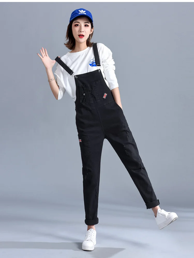 

JUJULAND Weekeep Women Fashion Calf Length Wide Pants Rompers Casual Cotton Womens Jumpsuit Overalls Strap Backless Jumpsuits