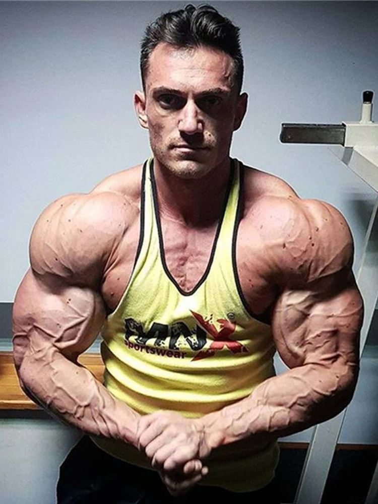 MUSCULARITY новый бутик безрукавки топы Мужские дышащие сетки Компрессионные жилеты