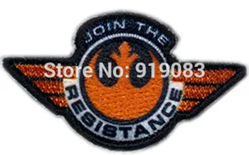 

STAR WARS 7 VII The Force Awakens TV Movie Series Uniform applique iron on patch Join the Resistance For Shirt/Cap/Sweater