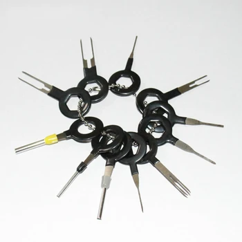 

Universal 29pcs Car Terminal Removal Tool Repair Wire Plug Connector Extractor Puller Terminals Assemble And Disassemble Tool