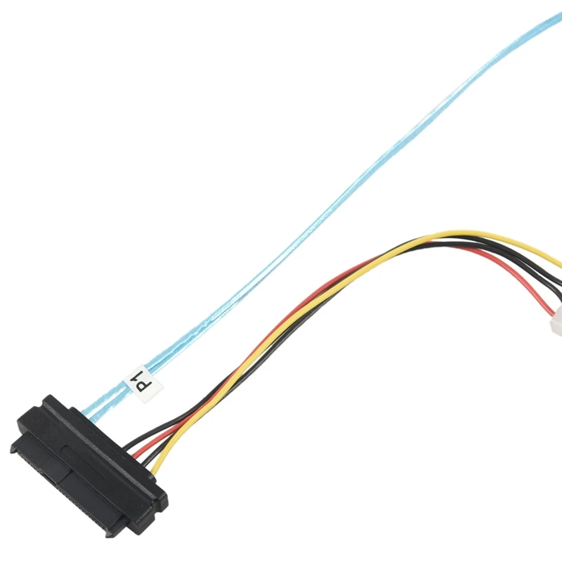 Внутренние разъемы Mini SAS SFF 8643 (4) 29pin 8482 с питанием SATA 1 м| |