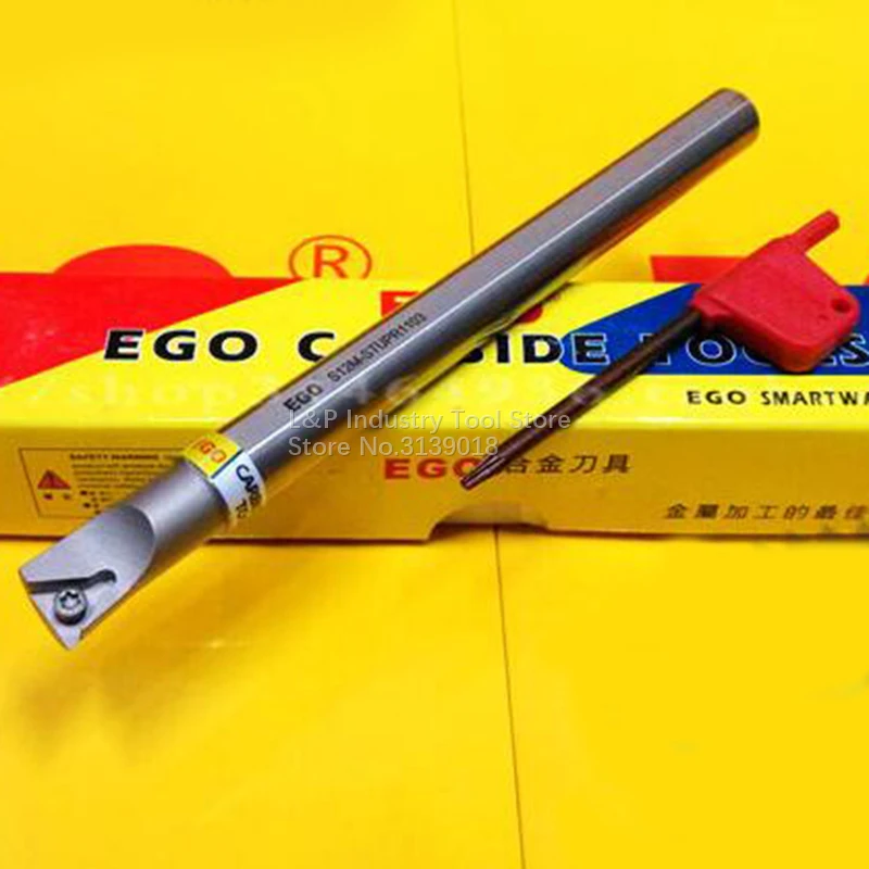 

EGO Anti-vibration 95 Angle Inner Bore S10K-STUPR1103 S12M-STUPR1103 S16N-STUPR1103 S20Q-STUPR1103 Not Including Blade TP**1103*