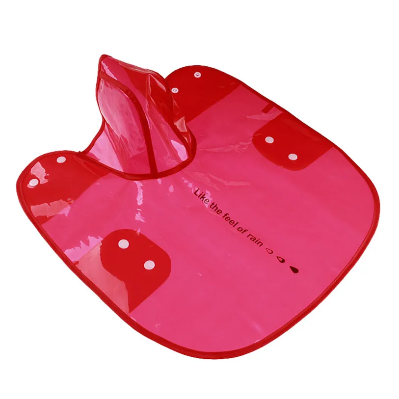 Candy Color Raincoat for Dogs Transparent Dog Raincoat Waterproof Hooded Cloak Summer Clothes for Dogs Dropshipping 40AT14 (8)