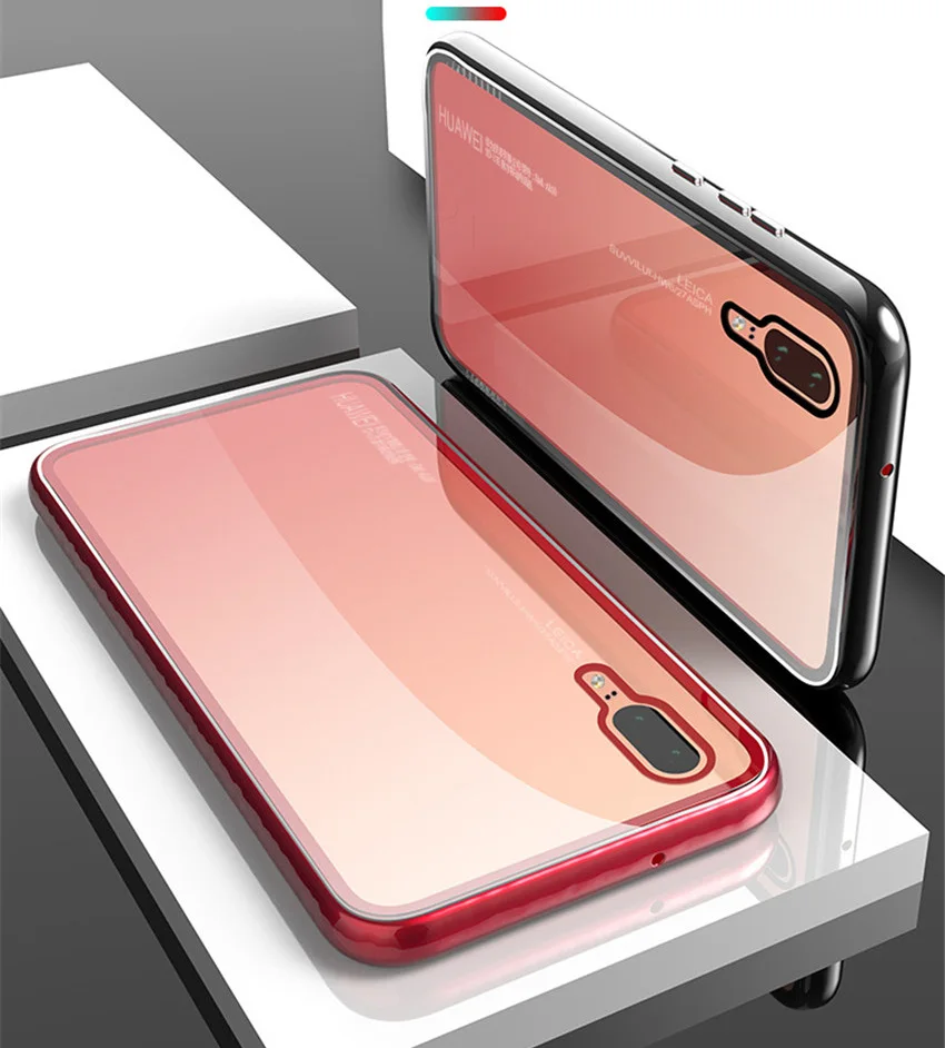 huawei p20 p20 lite pro mate 10 pro nova 3 3i honor 10 case magnetic (5)