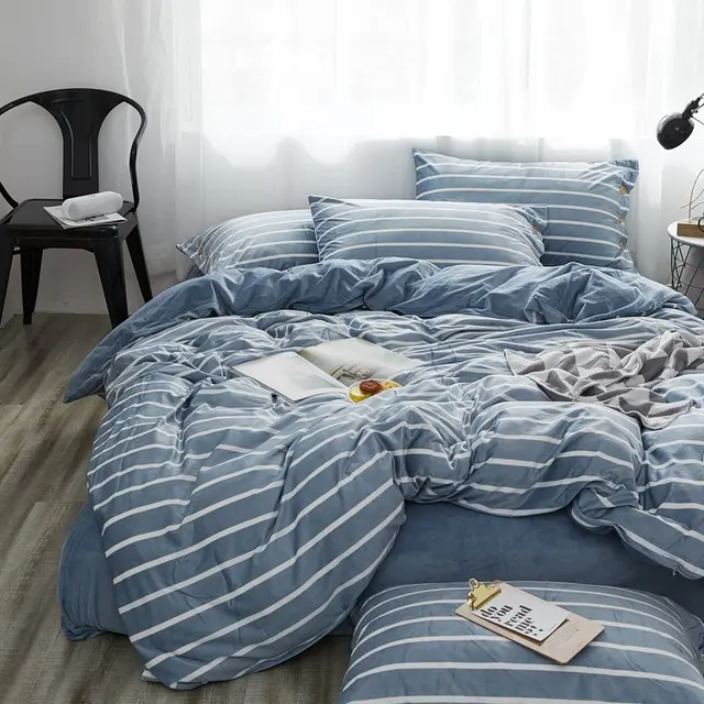 Pink Bedding Sheets Set Queen Pink Striped Bedding Set Pillow Case 48