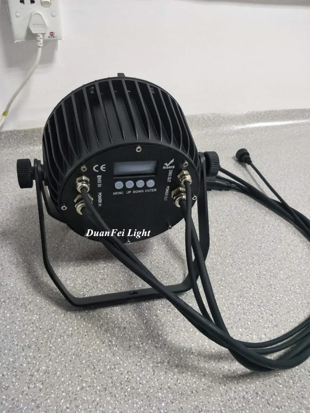 14x10w led slim par-2