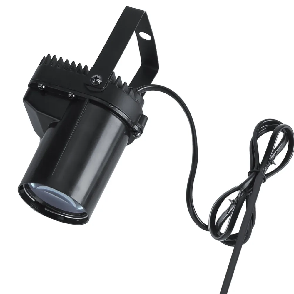 3 Вт LED DJ луч прожектор Вечеринка этап диско паба фестиваль эффект Pinspot огни 110 В 240