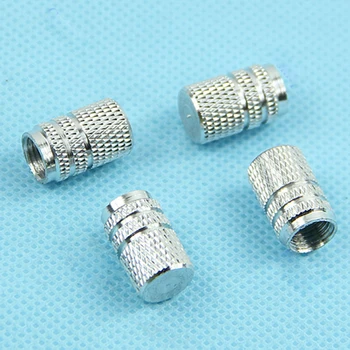 

4 PCS Tire Tyre Wheel Hexagonal Ventil Valve Stems Cap For Auto Car Truck Black