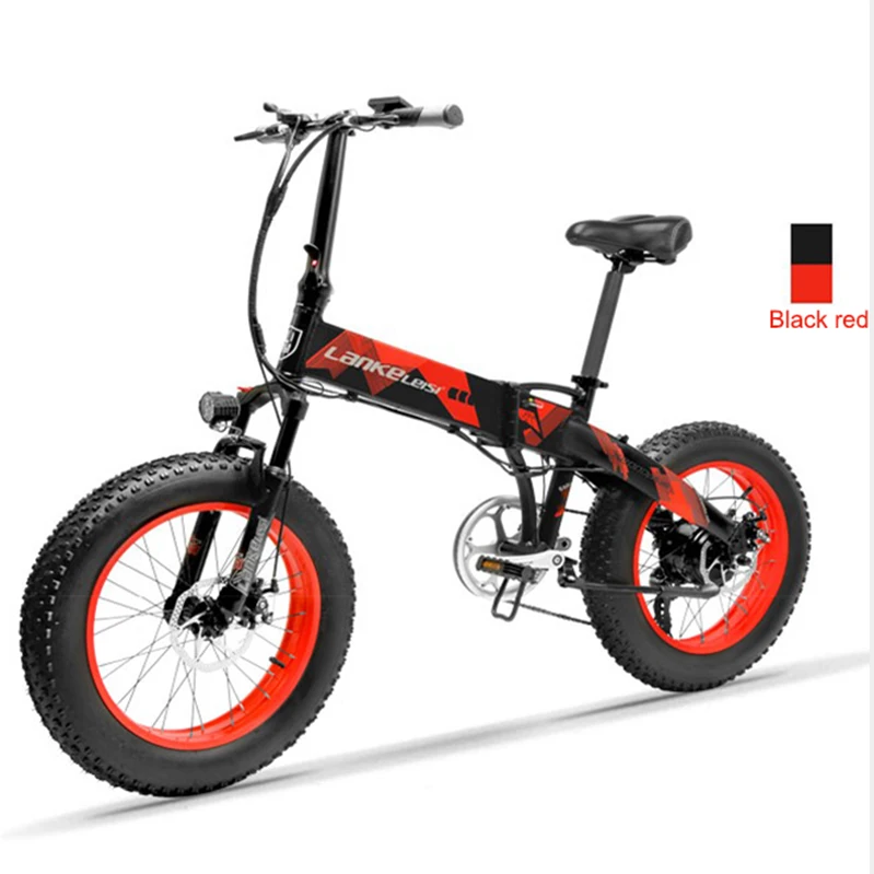 black red