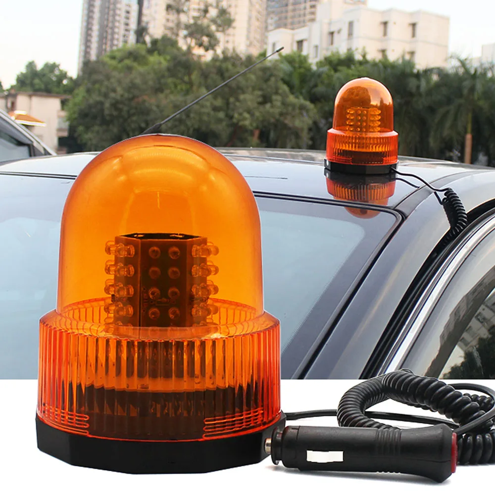 DC 12 V/24V автомобильного освещения поворотный полиция легкие дорожный сигнал