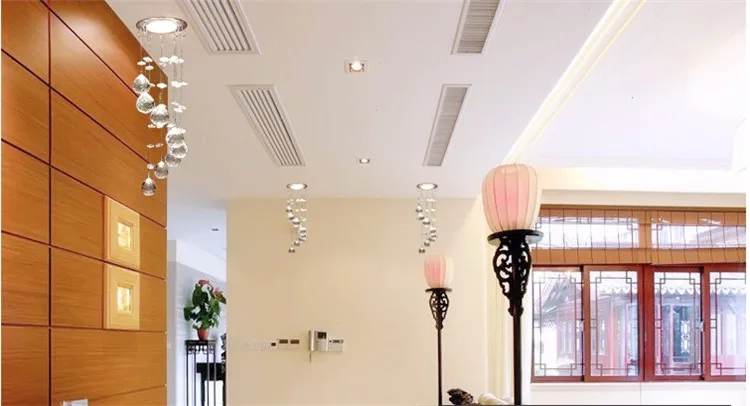 Hot Selling Mini Modern Crystal Ceiling Lights Lustre Ceiling Lamp LED Ceiling Lamps Led Lights Home Lighting Lampadari pendant lights over island